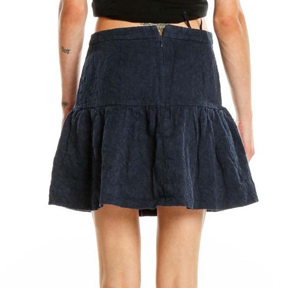 NWT J. Crew Black Mini Skirt - Picture 2 of 12
